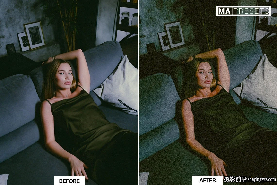 一次性质感电影颗粒胶片Lightroom预设 CREAM Lightroom Presets