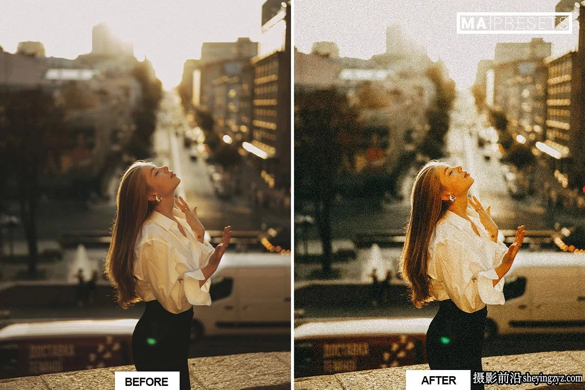 一次性质感电影颗粒胶片Lightroom预设 CREAM Lightroom Presets