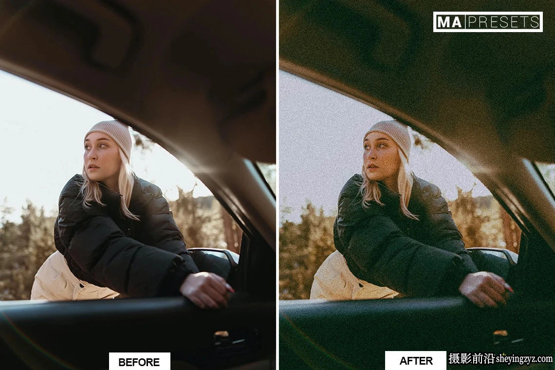 一次性质感电影颗粒胶片Lightroom预设 CREAM Lightroom Presets