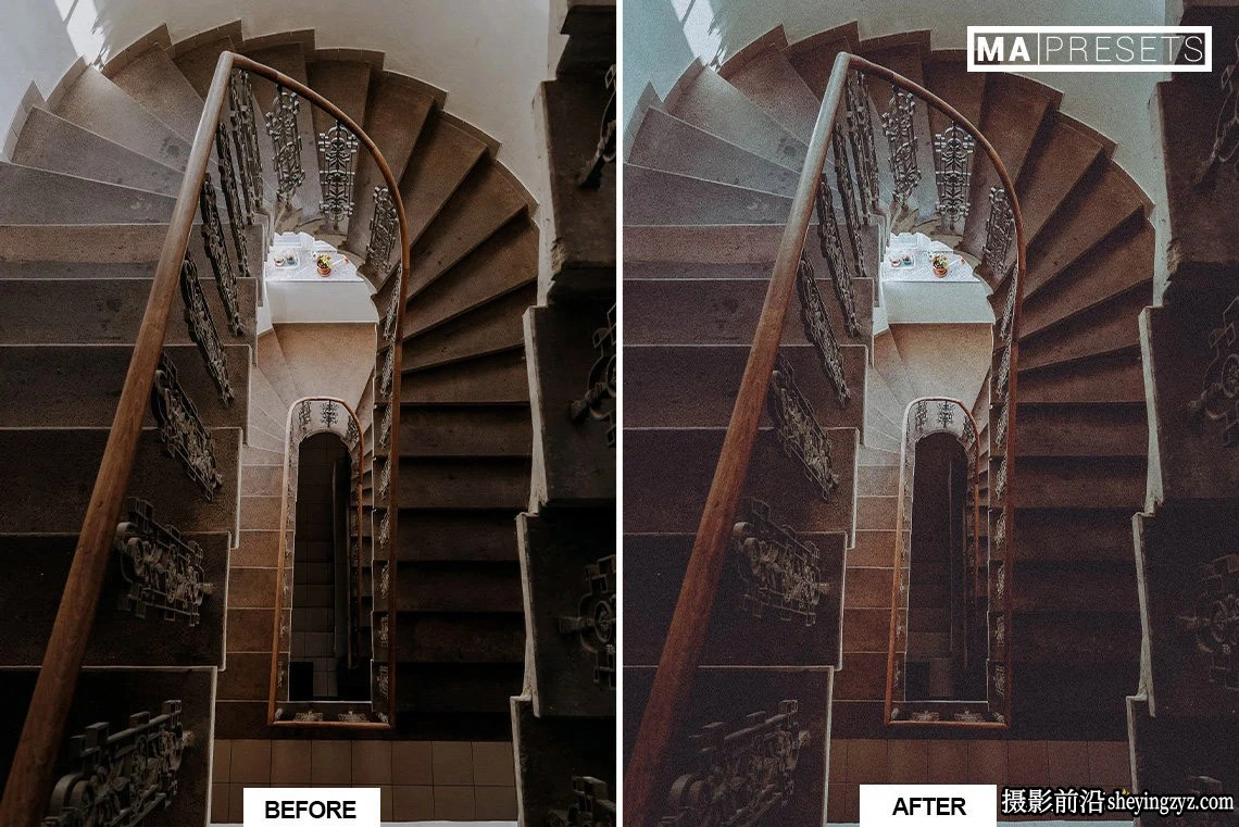 复古情绪电影美学Lightroom预设 RENAISSANCE Lightroom Presets