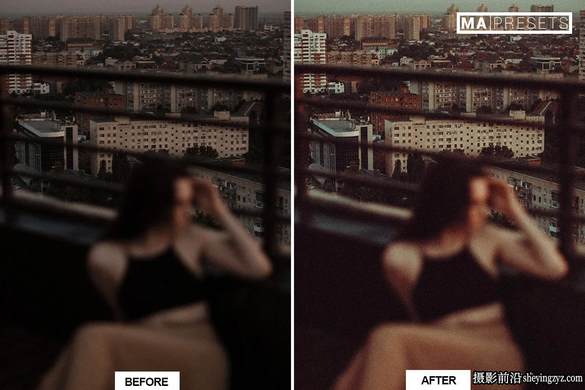 复古情绪电影美学Lightroom预设 RENAISSANCE Lightroom Presets