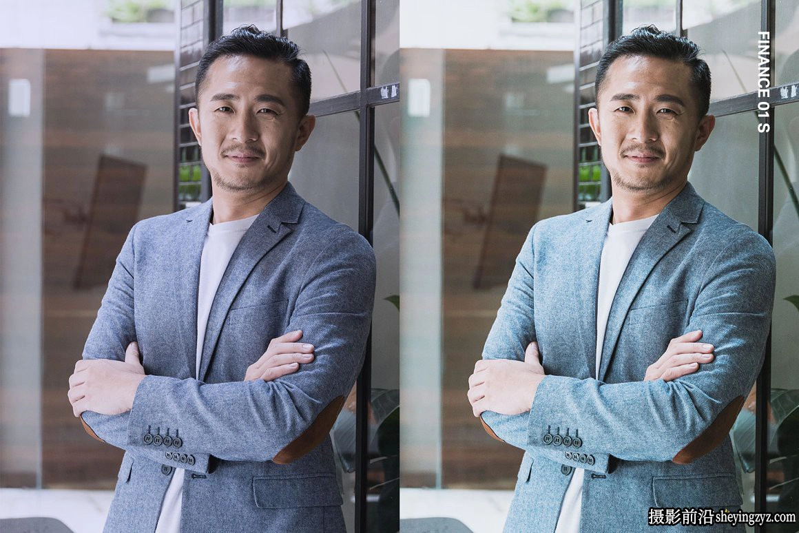 企业形象宣传后期调色Lightroom预设ACR调色预设及宣传视频LUT预设
