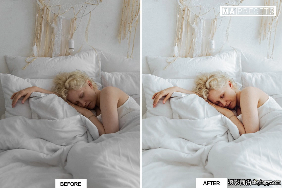 干净明亮通透肤色调色Lightroom预设 PURE WHITE Lightroom Presets