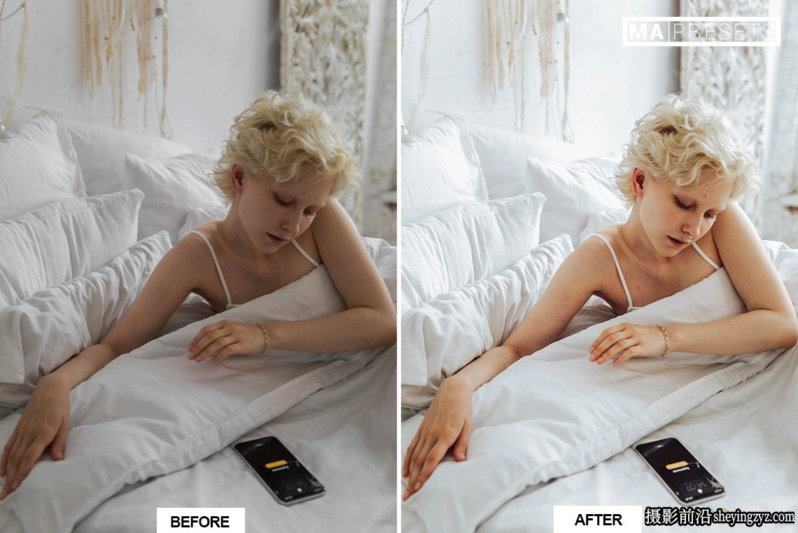 干净明亮通透肤色调色Lightroom预设 PURE WHITE Lightroom Presets