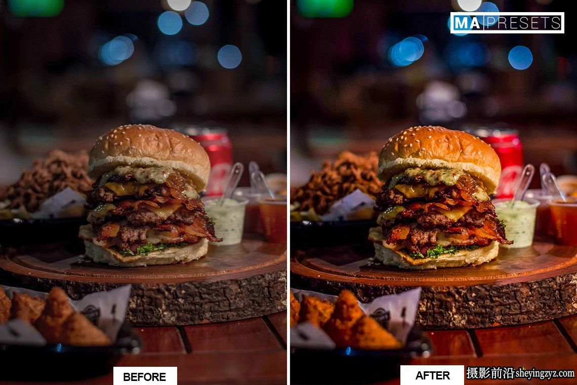 清新通透美食摄影调色Lightroom预设 PRETTY FOOD Lightroom Presets
