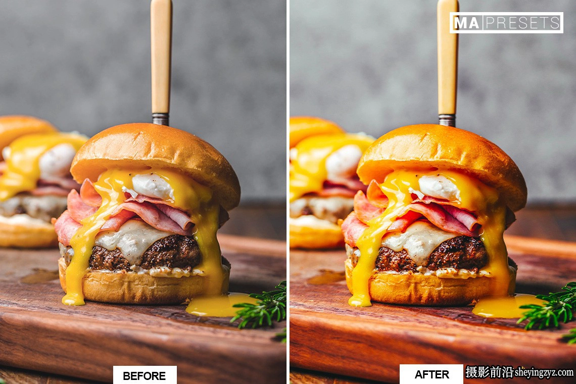 清新通透美食摄影调色Lightroom预设 PRETTY FOOD Lightroom Presets