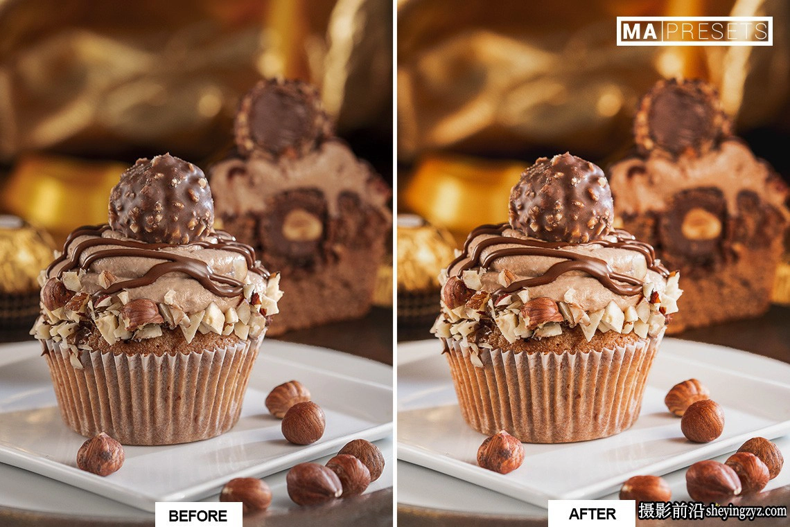 清新通透美食摄影调色Lightroom预设 PRETTY FOOD Lightroom Presets