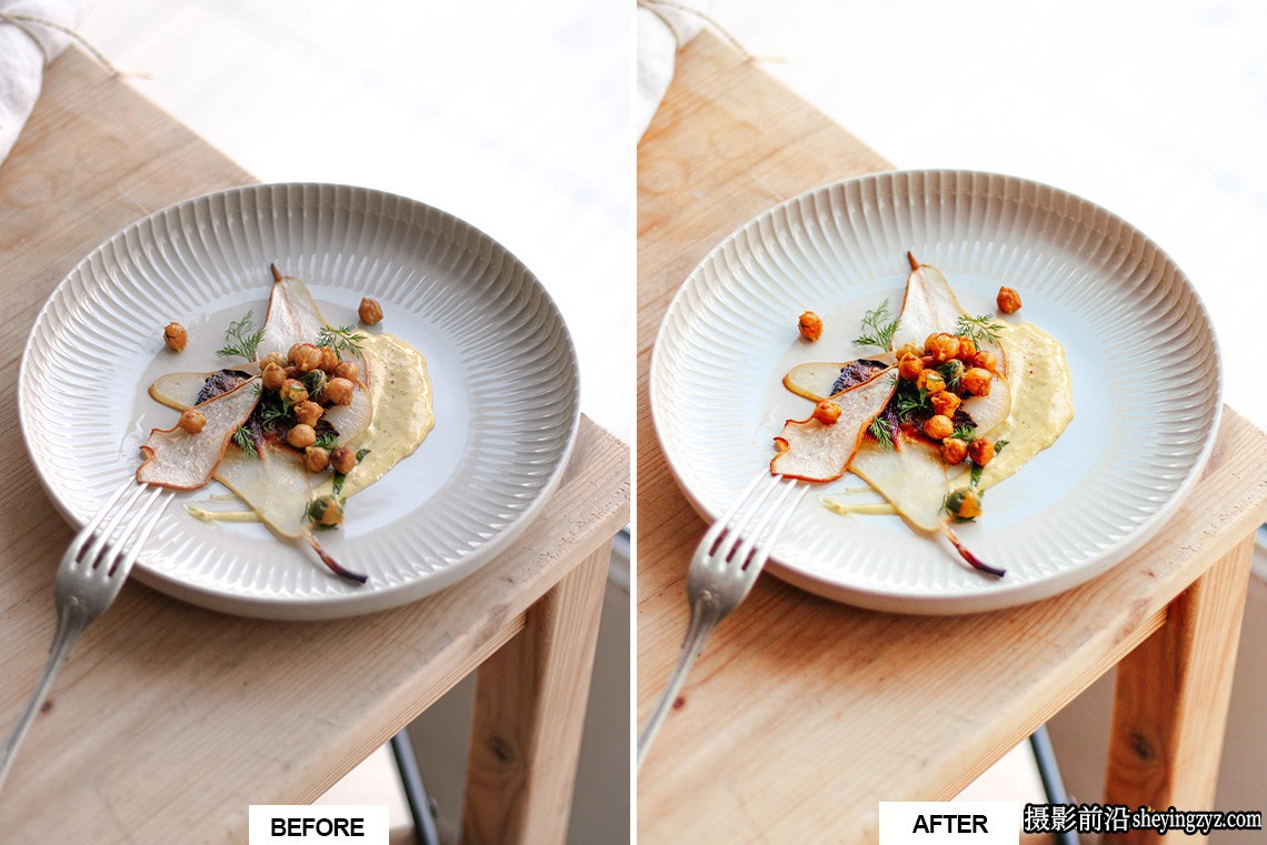 清新通透美食摄影调色Lightroom预设 PRETTY FOOD Lightroom Presets