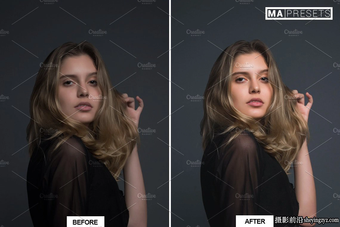 专业人像后期调色Lightroom预设 PORTRAIT PRO Lightroom Presets