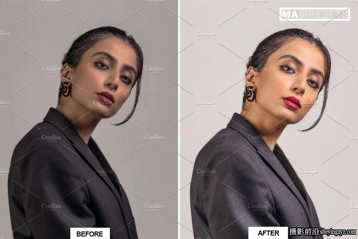 专业人像后期调色Lightroom预设 PORTRAIT PRO Lightroom Presets