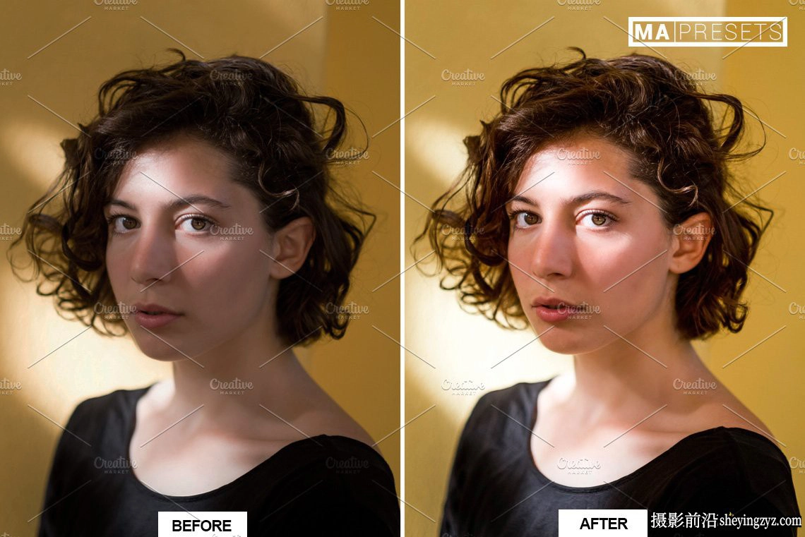 专业人像后期调色Lightroom预设 PORTRAIT PRO Lightroom Presets