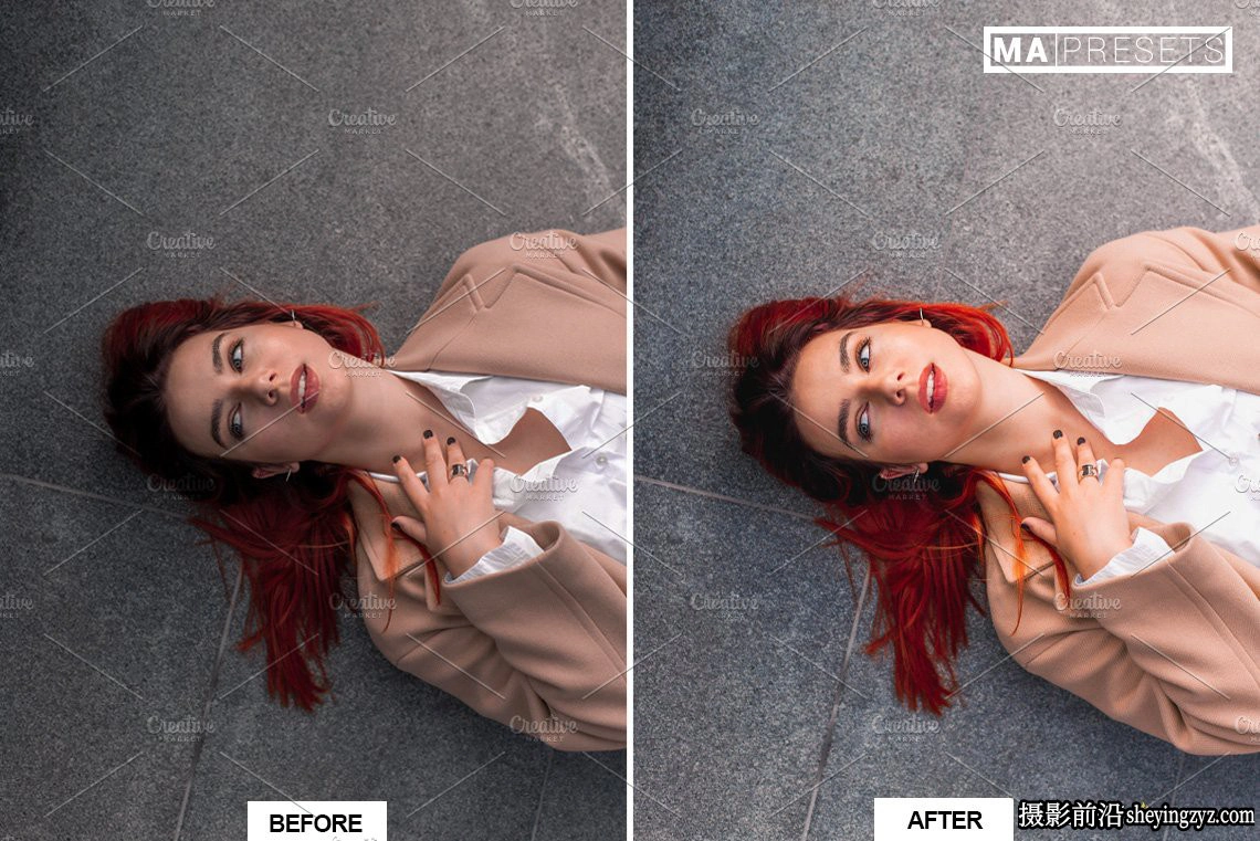 专业人像后期调色Lightroom预设 PORTRAIT PRO Lightroom Presets