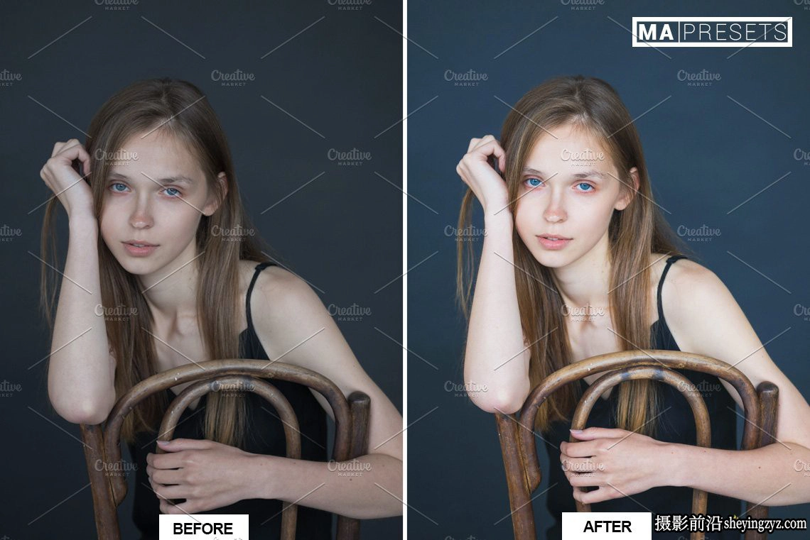 专业人像后期调色Lightroom预设 PORTRAIT PRO Lightroom Presets