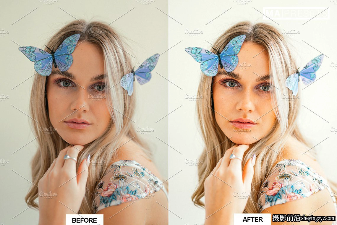 专业人像后期调色Lightroom预设 PORTRAIT PRO Lightroom Presets