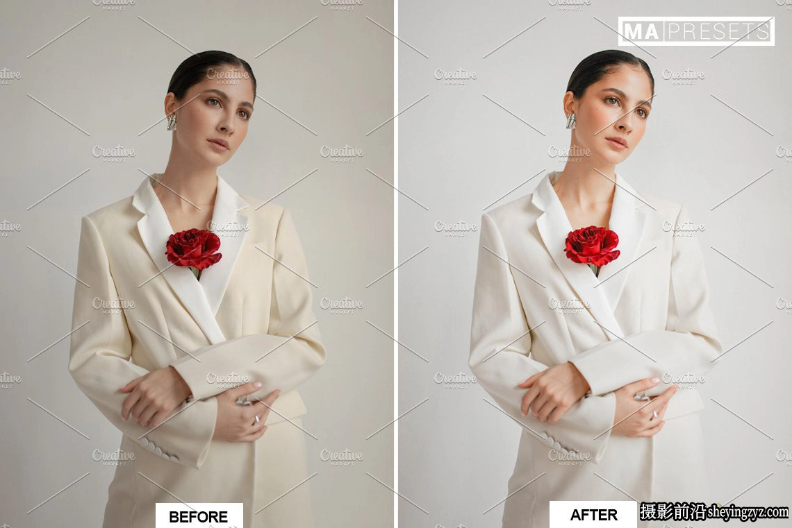 专业人像后期调色Lightroom预设 PORTRAIT PRO Lightroom Presets