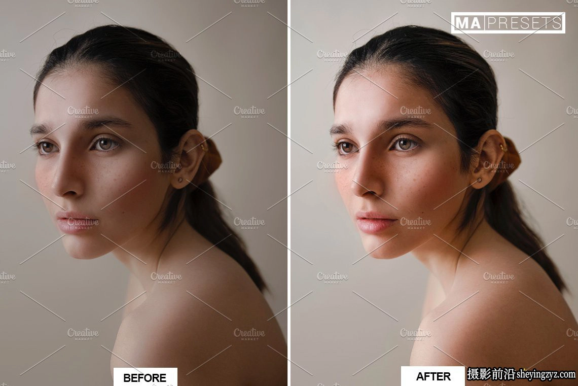 专业人像后期调色Lightroom预设 PORTRAIT PRO Lightroom Presets