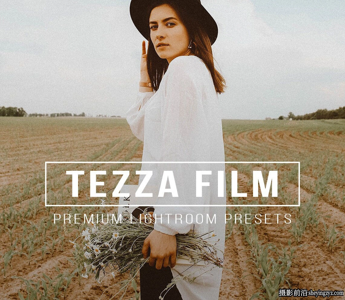 电影胶片人像后期调色Lightroom预设 TEZZA FILM Lightroom Presets