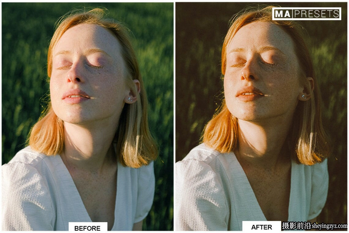 电影胶片人像后期调色Lightroom预设 TEZZA FILM Lightroom Presets