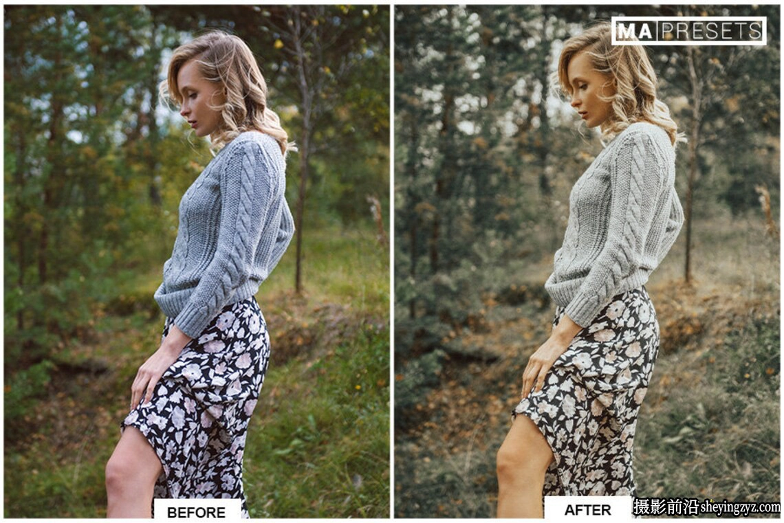 电影胶片人像后期调色Lightroom预设 TEZZA FILM Lightroom Presets