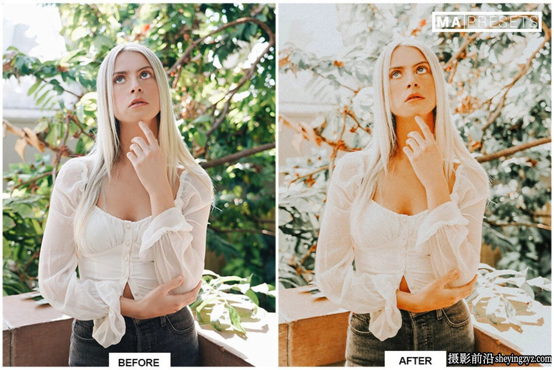 电影胶片人像后期调色Lightroom预设 TEZZA FILM Lightroom Presets