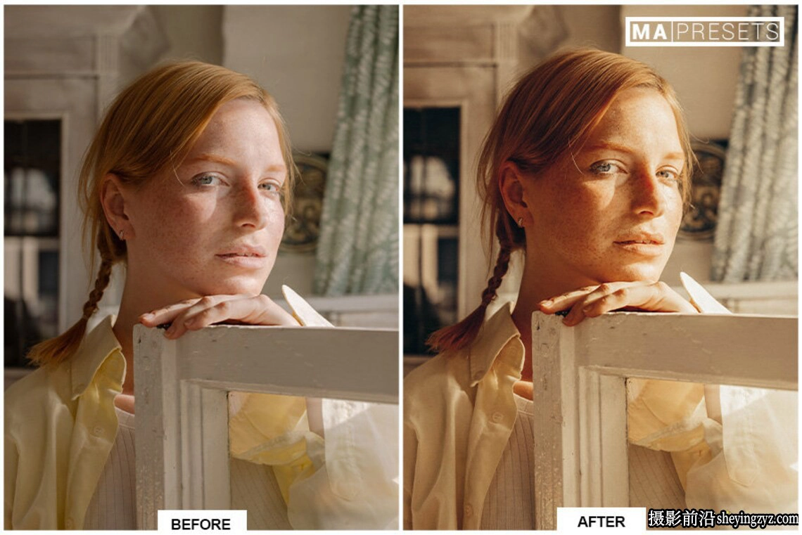 电影胶片人像后期调色Lightroom预设 TEZZA FILM Lightroom Presets