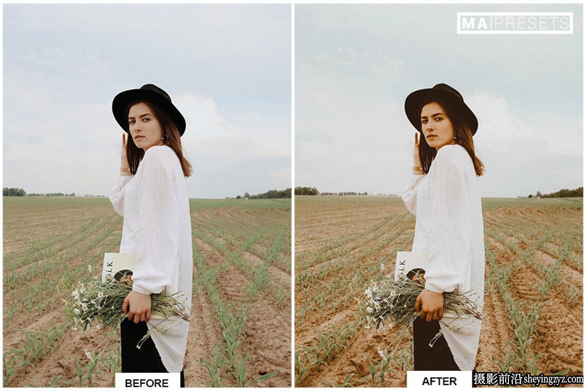 电影胶片人像后期调色Lightroom预设 TEZZA FILM Lightroom Presets