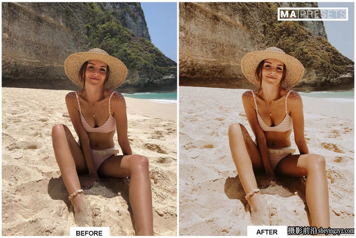 电影胶片人像后期调色Lightroom预设 TEZZA FILM Lightroom Presets