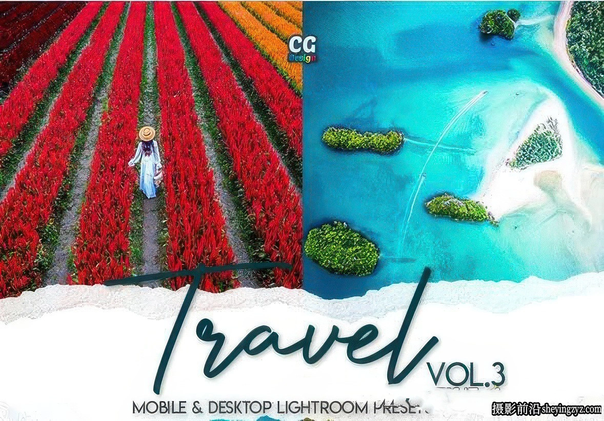 旅拍电影风光LR预设手机版LR预设 Travel Lightroom Presets Vol. 3