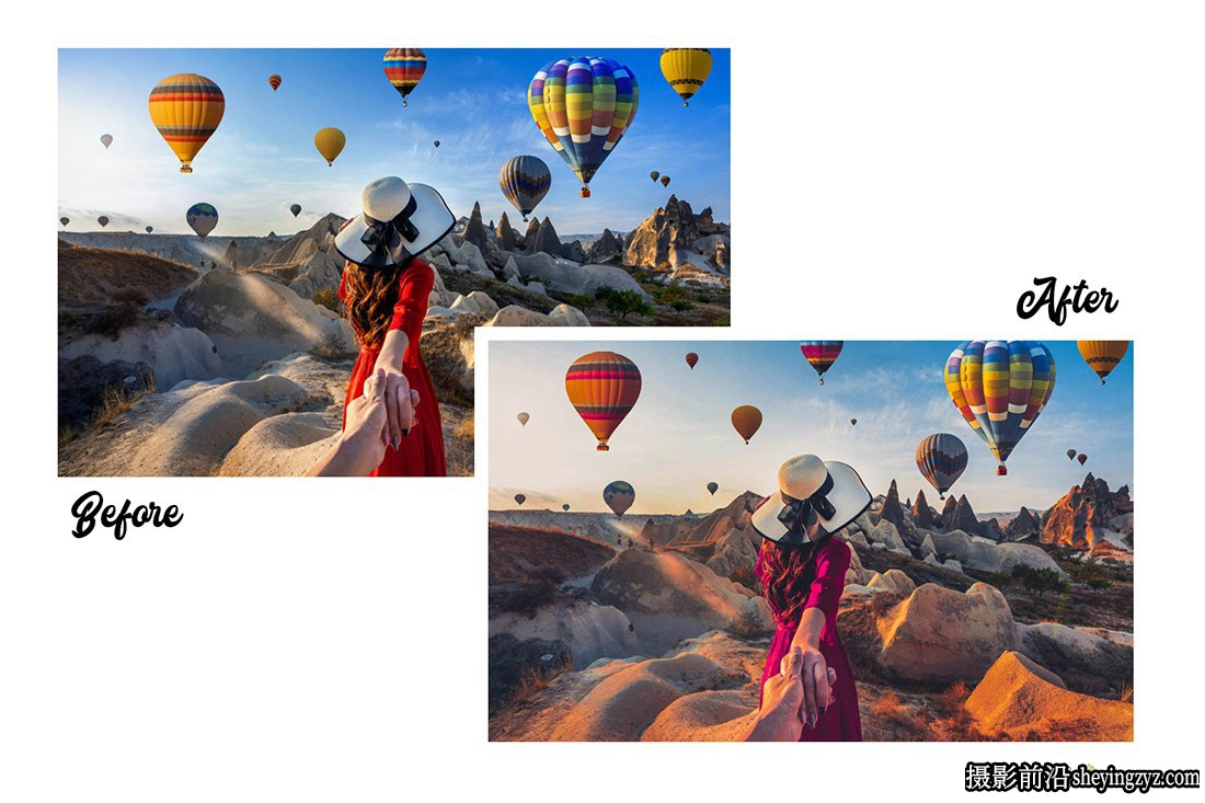 旅拍电影风光LR预设手机版LR预设 Travel Lightroom Presets Vol. 3
