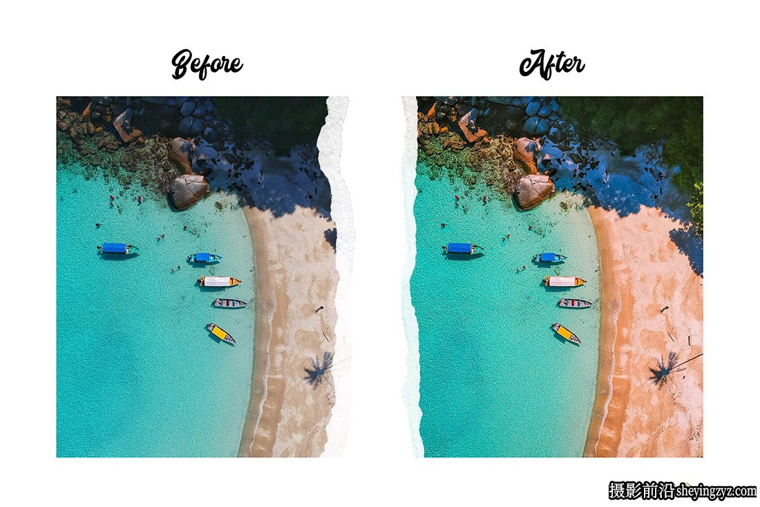 旅拍电影风光LR预设手机版LR预设 Travel Lightroom Presets Vol. 3
