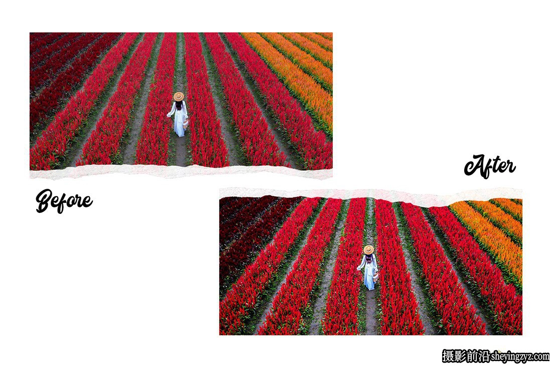 旅拍电影风光LR预设手机版LR预设 Travel Lightroom Presets Vol. 3