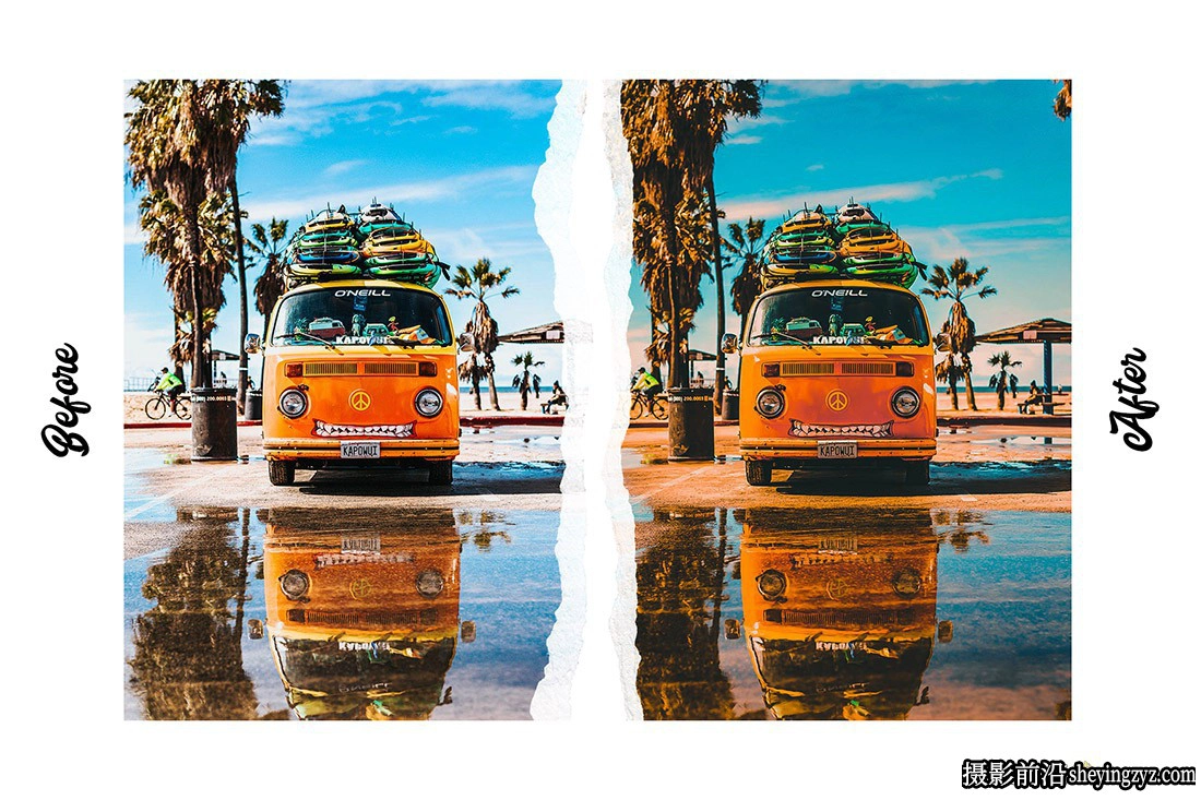 旅拍电影风光LR预设手机版LR预设 Travel Lightroom Presets Vol. 3