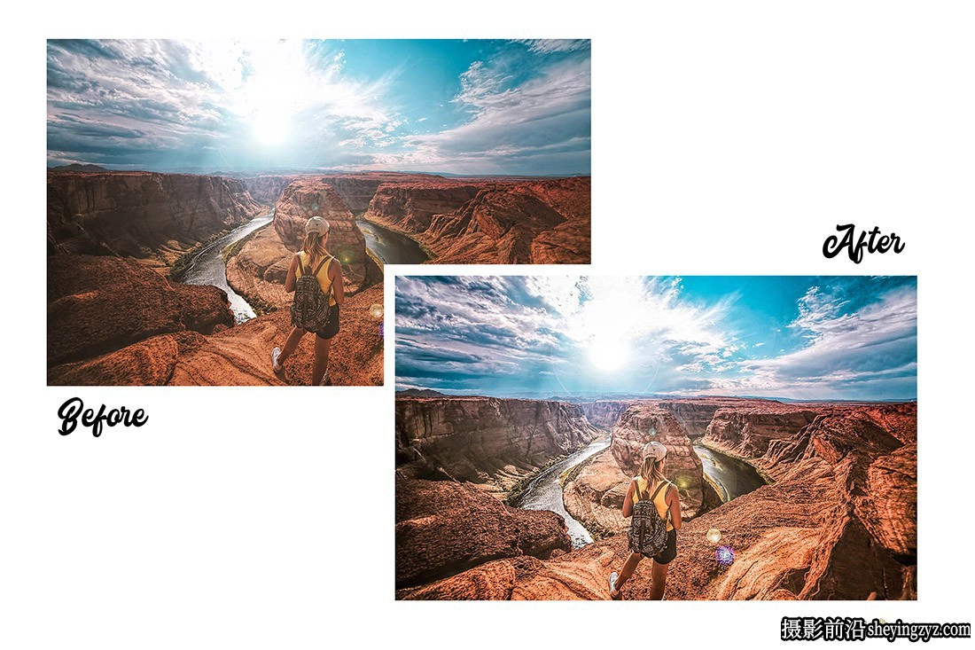 旅拍电影风光LR预设手机版LR预设 Travel Lightroom Presets Vol. 3