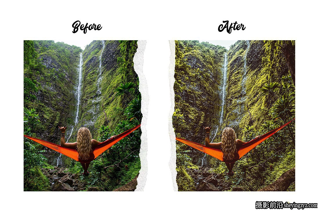 旅拍电影风光LR预设手机版LR预设 Travel Lightroom Presets Vol. 3