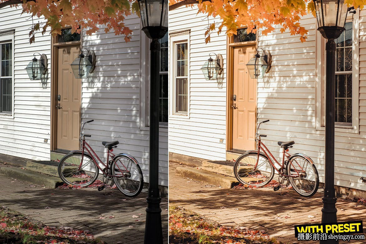 秋季电影风光LR预设手机lr预设ARTA Presets-Fall Season Presets