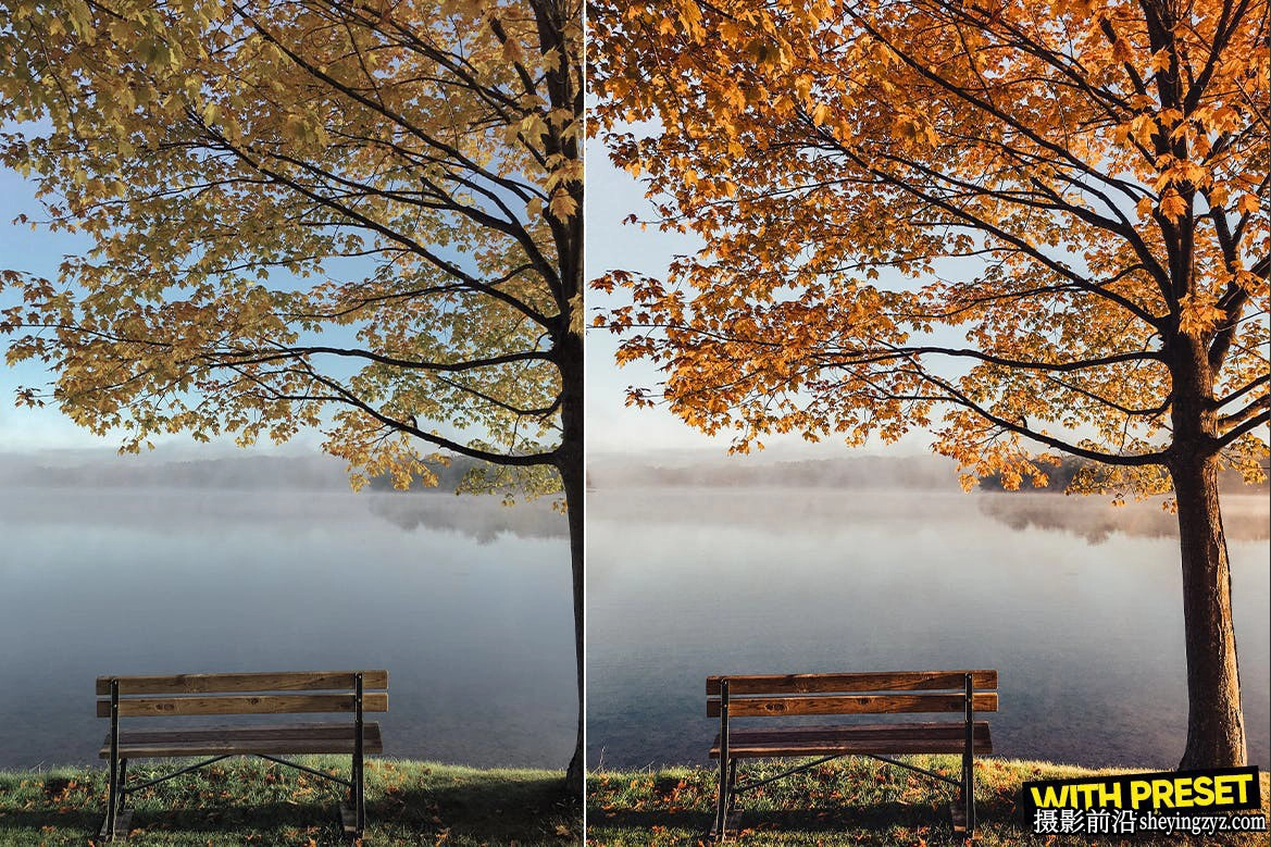 秋季电影风光LR预设手机lr预设ARTA Presets-Fall Season Presets
