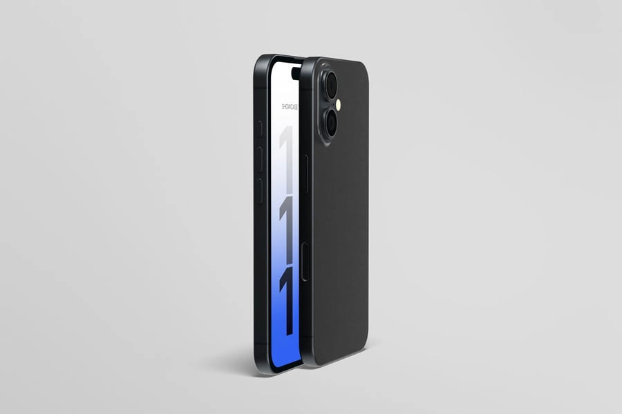iPhone16手机样机,iPhone16展示样机,