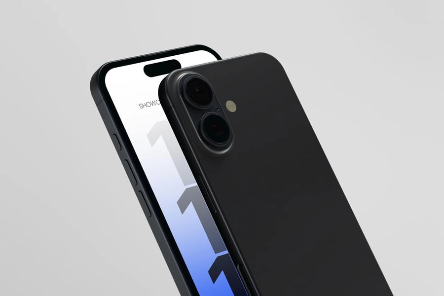 iPhone16手机样机,iPhone16展示样机,