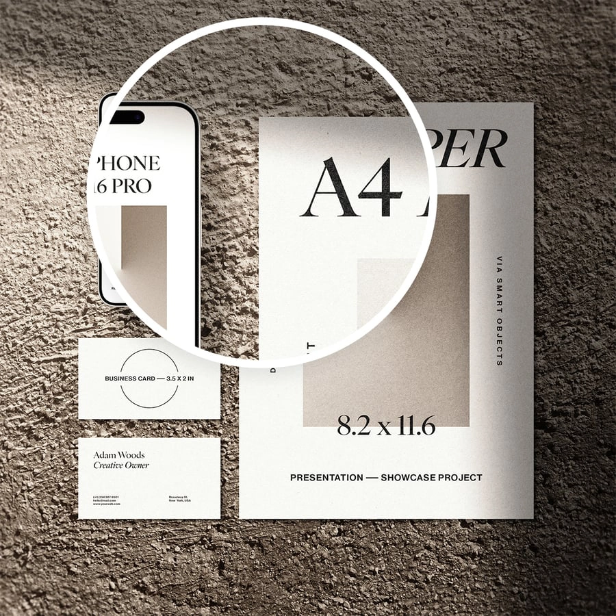 文具样机,产品样机,VI文具样机