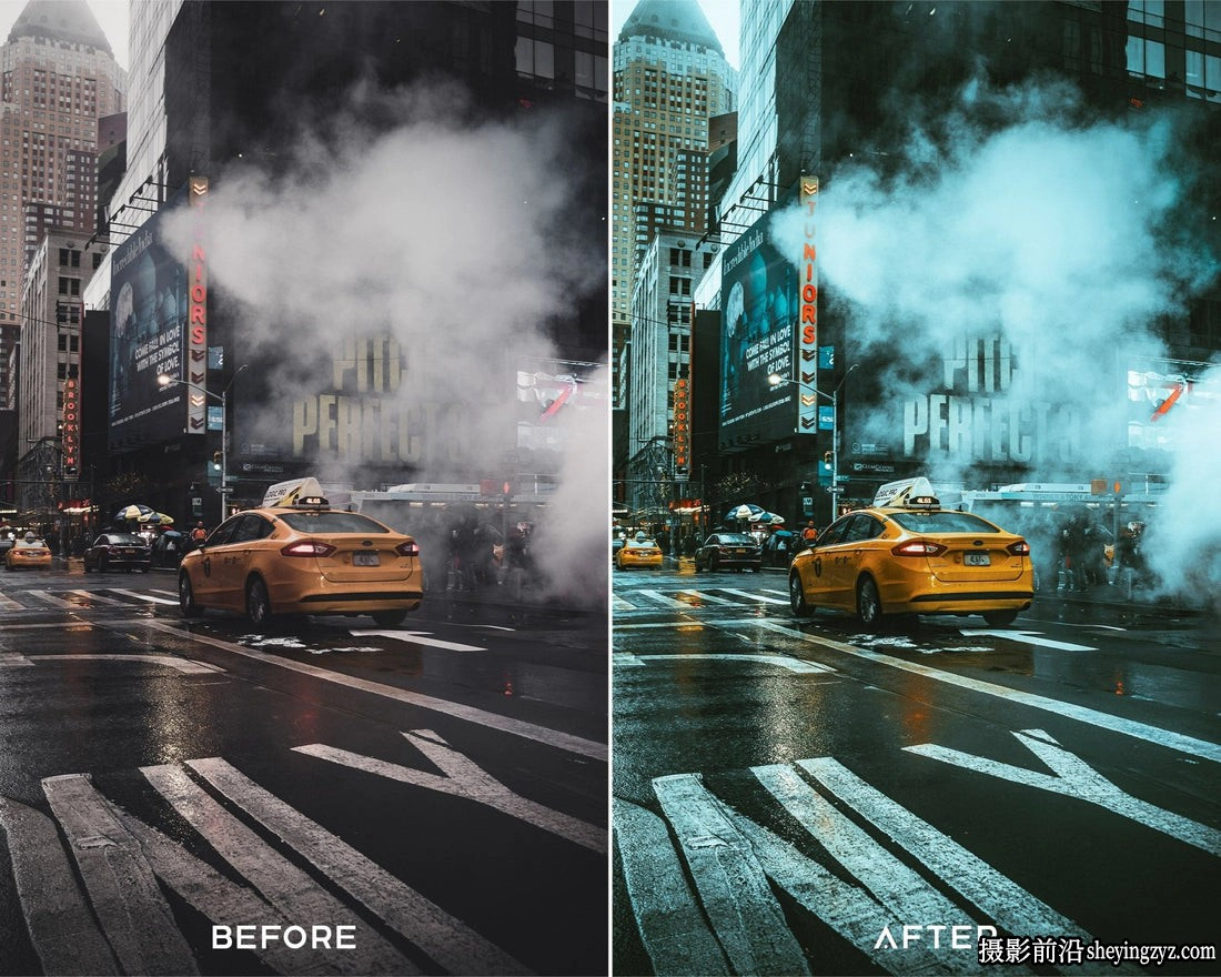 纽约城市电影风光LR预设Presets.io - New York Preset Collection