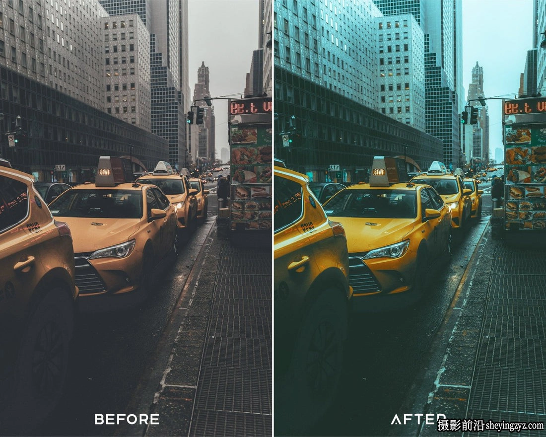 纽约城市电影风光LR预设Presets.io - New York Preset Collection