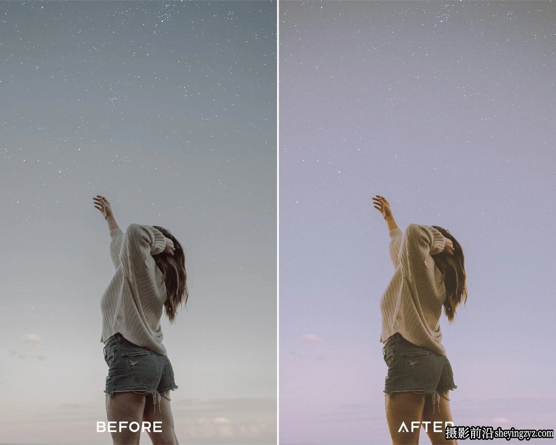 复古电影外观LR预设 Presets.io - Vintage Look Preset Collection