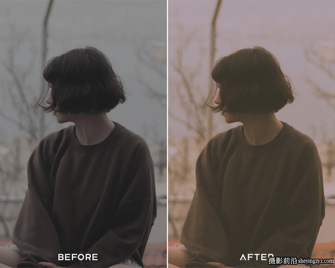复古电影外观LR预设 Presets.io - Vintage Look Preset Collection