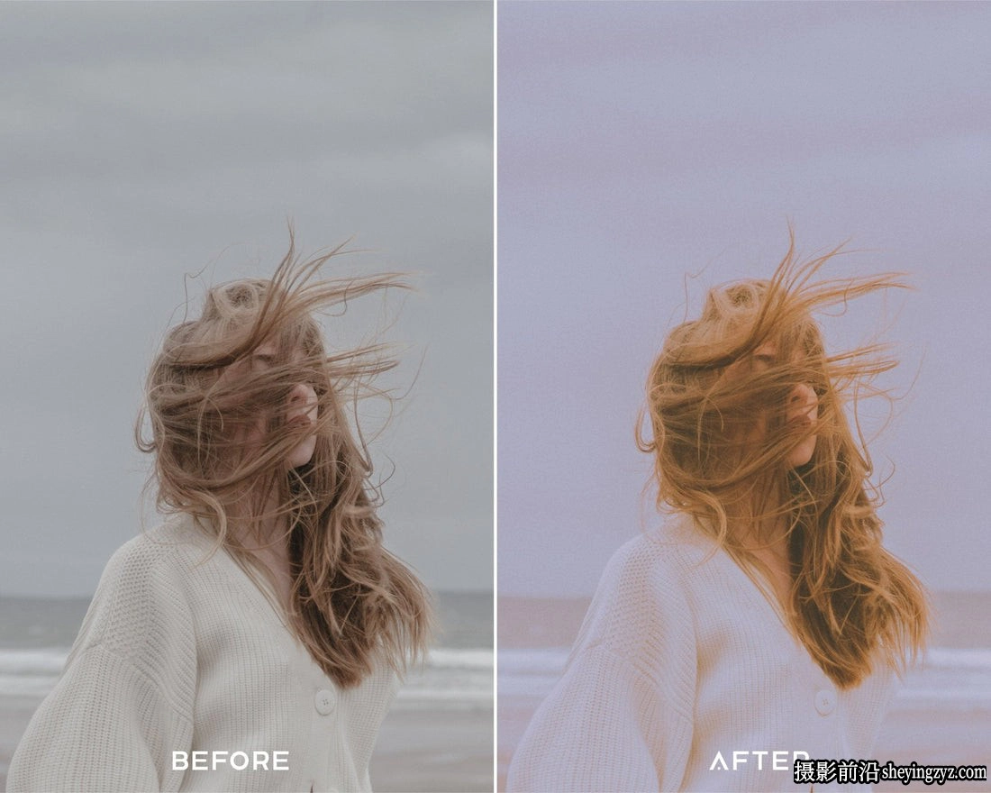 复古电影外观LR预设 Presets.io - Vintage Look Preset Collection