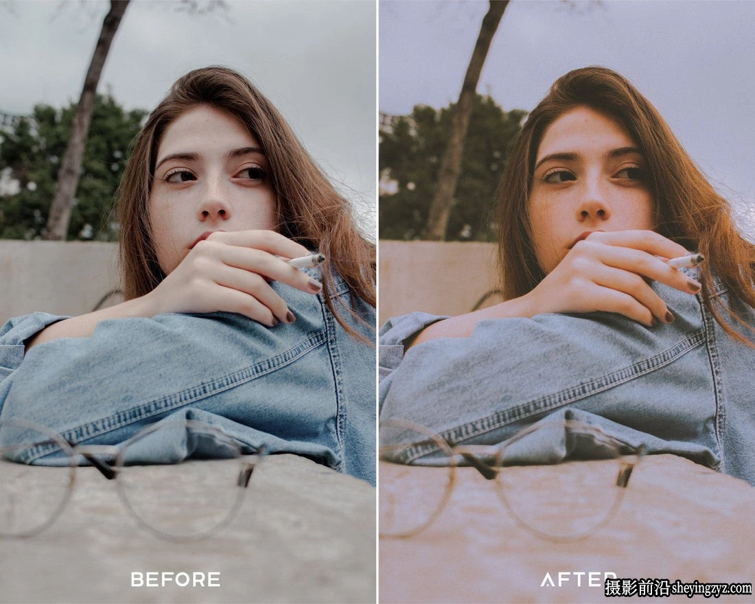 复古电影外观LR预设 Presets.io - Vintage Look Preset Collection