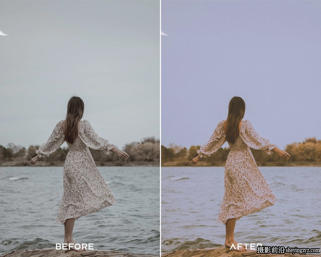 复古电影外观LR预设 Presets.io - Vintage Look Preset Collection