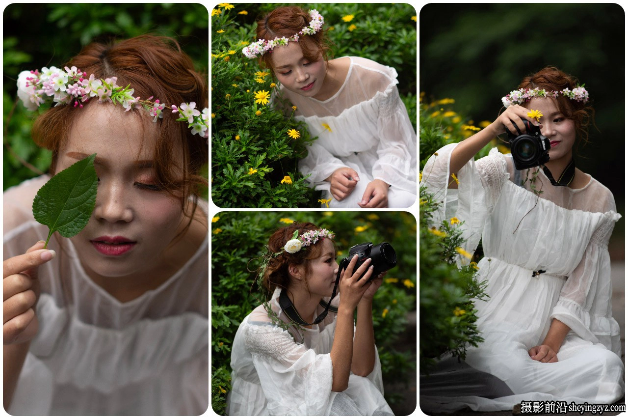 [时尚人像RAW原图]10张花季美少女写真人像摄影RAW原图,人像练习修图RAW素材