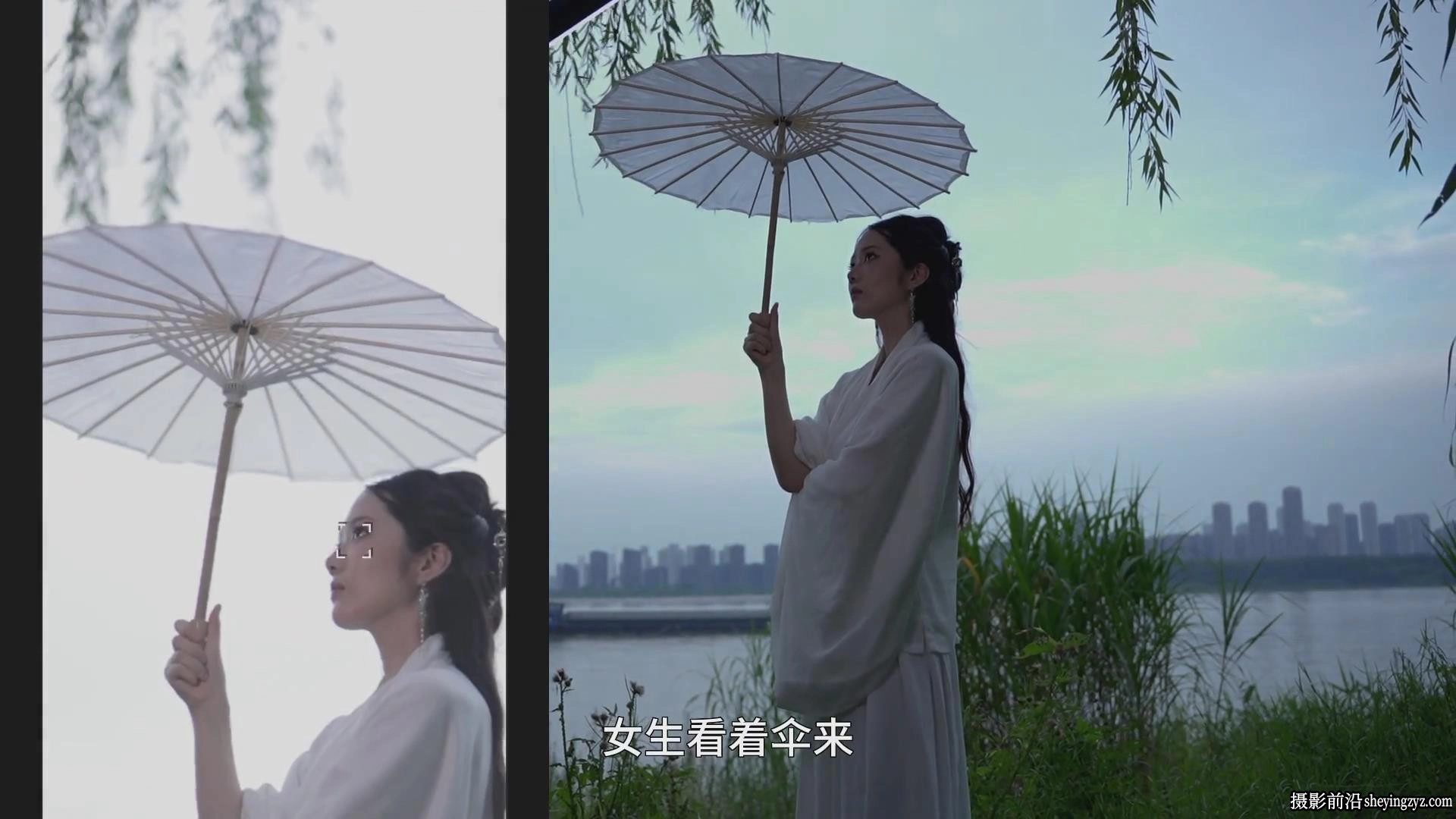 120课徐尚人像摄影全能班硬核摄影打光构图教程
