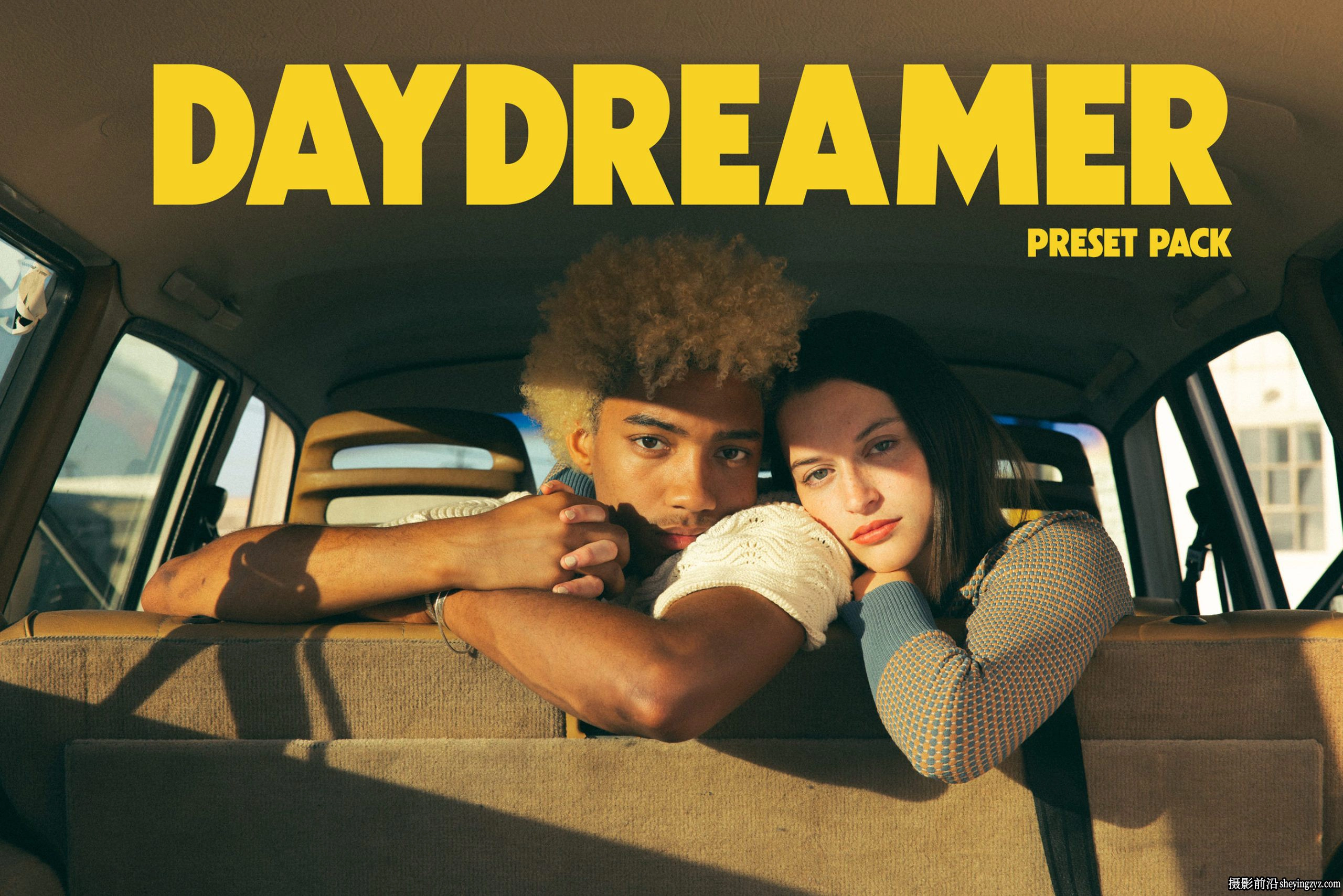 35mm相机电影仿真胶片LR预设 Phil Chester - DAYDREAMER Presets