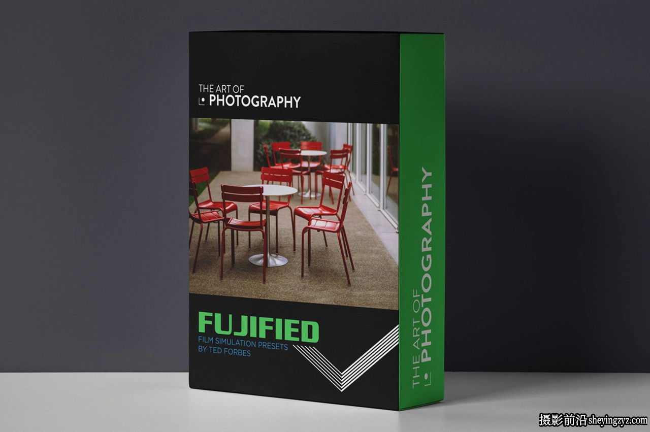 富士电影仿真胶片Lightroom预设 Ted Forbes - Fujified! Presets